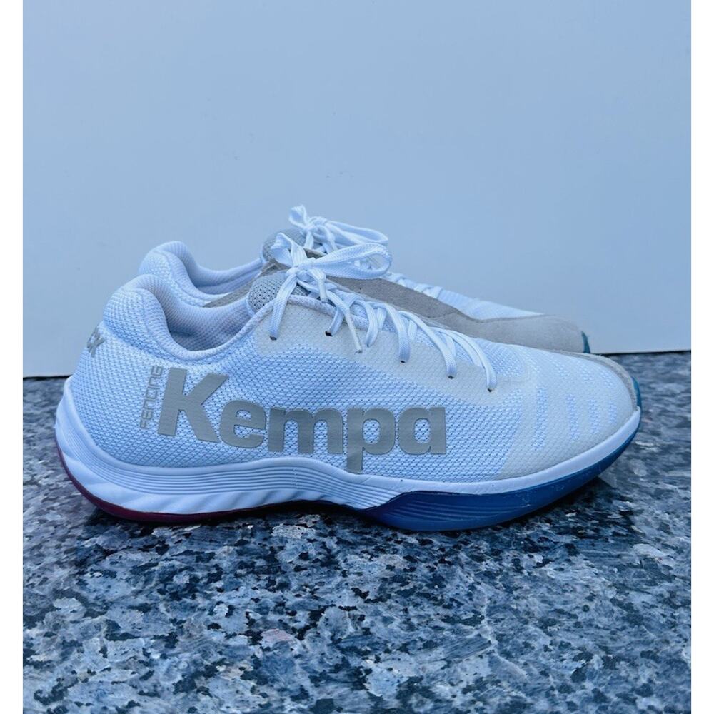 Kempa Attack White Multicolor Shoes Men’s Size 7.5